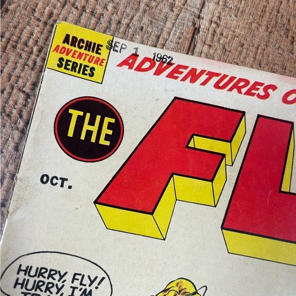 Adventures of the Fly # 22 ( Archie Comics Group, 1962 ) 60's - Picture 4 of 6